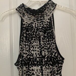 Apostrophe Halter style slinky top